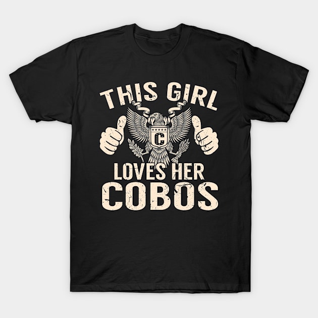 COBOS T-Shirt by Jeffrey19988